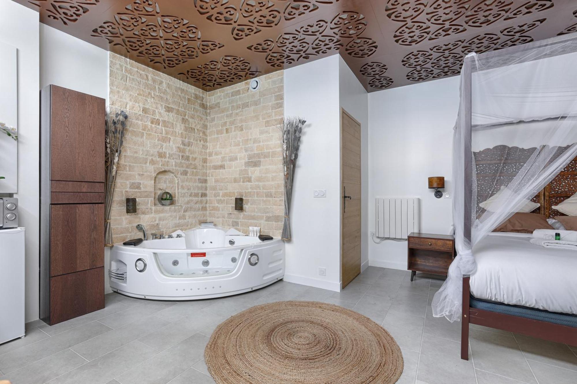Mykeypers - Lovely Studio With Jacuzzi Paris Exterior foto