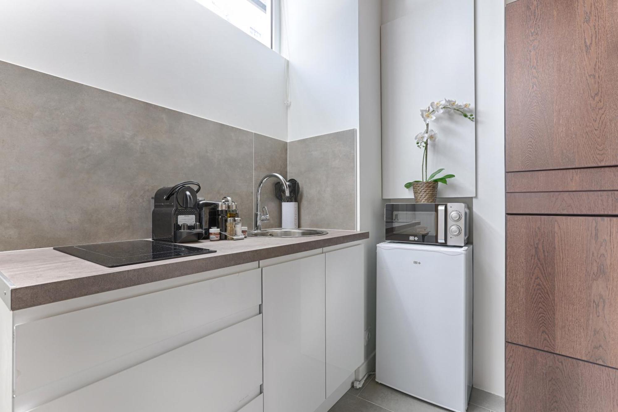 Mykeypers - Lovely Studio With Jacuzzi Paris Exterior foto