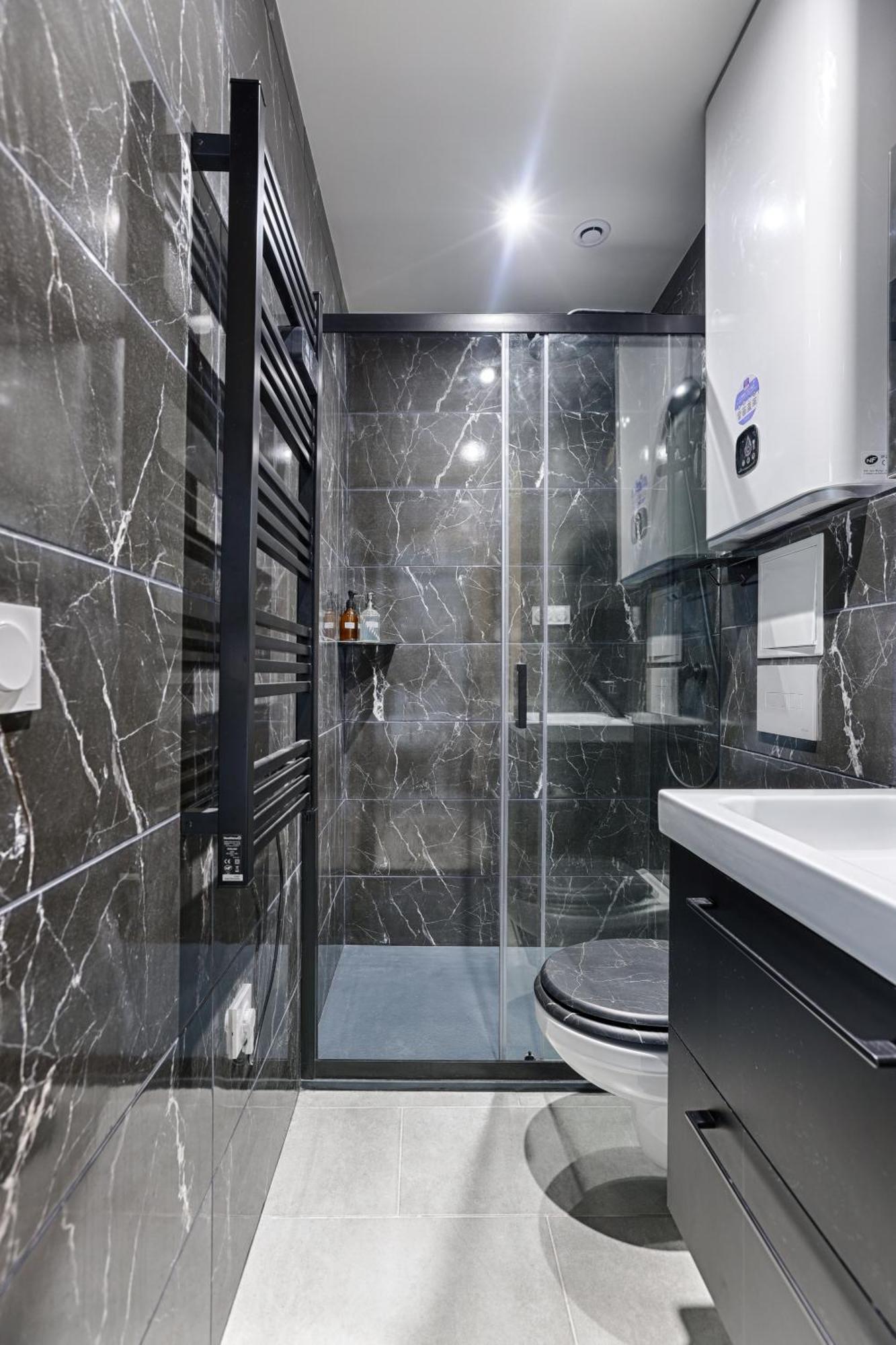 Mykeypers - Lovely Studio With Jacuzzi Paris Exterior foto