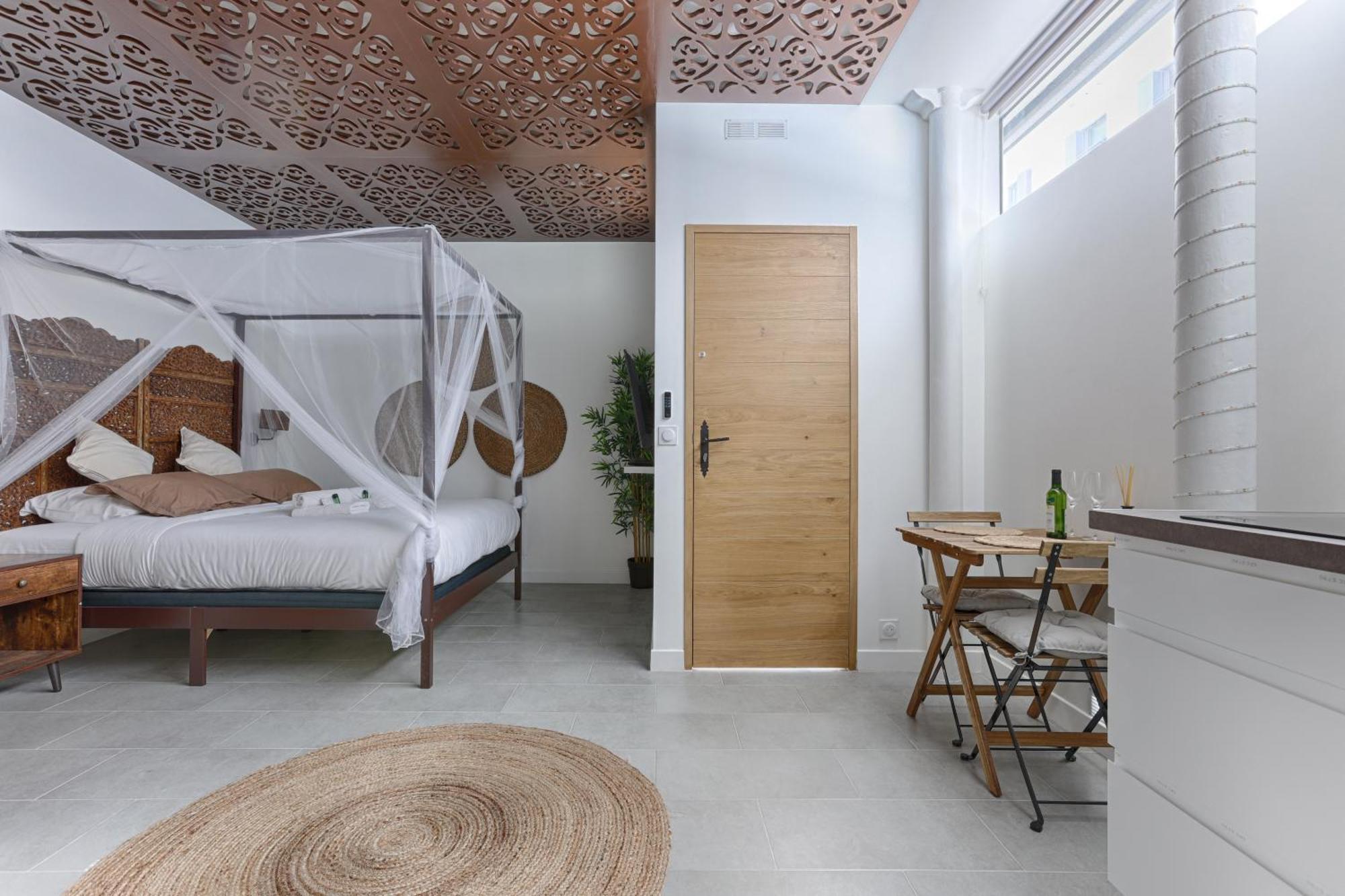 Mykeypers - Lovely Studio With Jacuzzi Paris Exterior foto