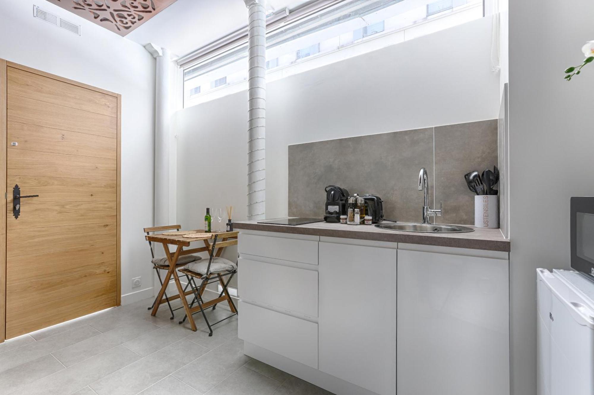 Mykeypers - Lovely Studio With Jacuzzi Paris Exterior foto
